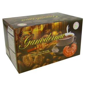 Ganoderma 2 in 1 Black Coffee by Diamond Interest