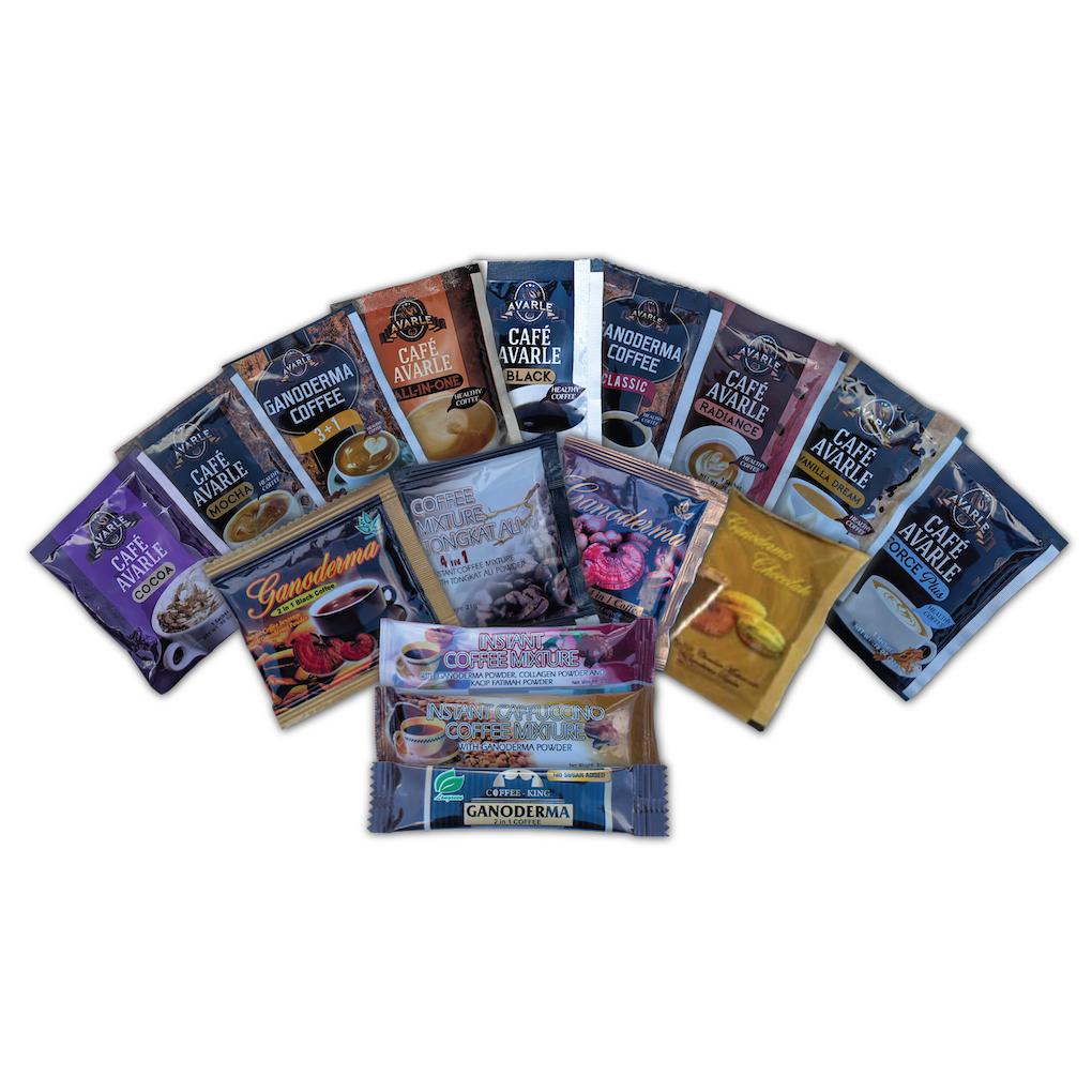 Ganoderma Coffee Sampler Kit