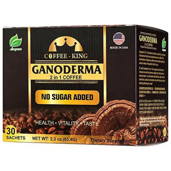 Coffee King 2 in 1 Ganoderma Coffee Coffee King 2 in 1 Ganoderma Coffee
