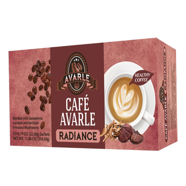 Cafe Avarle Radiance – Collagen, Reishi & Lion’s Mane Coffee